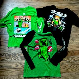 Bundle Minecraft shirts